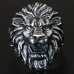 Мужские Кольца Серебро Без вставок