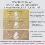 Женские Кольца Серебро Камень натуральный Хризолит