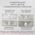 Женские Кольца Серебро Камень натуральный Турмалин