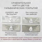 Женские Кольца Серебро Камень натуральный Топаз