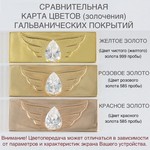 Женские Кольца Серебро Камень натуральный Турмалин