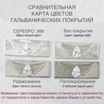 Женские Серьги Серебро Камень натуральный Хризолит