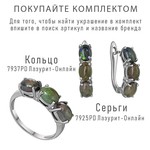 Женские Серьги Серебро Камень натуральный Опал