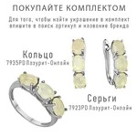 Женские Серьги Серебро Камень натуральный Опал