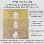 Женские Серьги Серебро Камень натуральный Танзанит