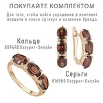 Женские Серьги Серебро Камень натуральный Гранат