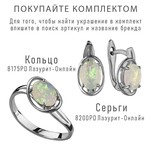 Женские Серьги Серебро Камень натуральный Опал