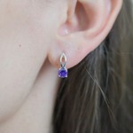 Женские Серьги Серебро Камень искусственный Нанокристалл