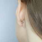 Женские Серьги Серебро Камень натуральный Танзанит