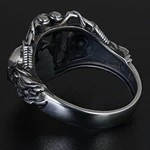 Мужские Кольца Серебро Без вставок