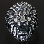 Мужские Кольца Серебро Без вставок