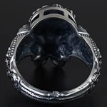 Мужские Кольца Серебро Без вставок