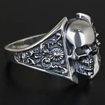 Мужские Кольца Серебро Без вставок