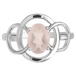 Женские Кольца Серебро Камень натуральный