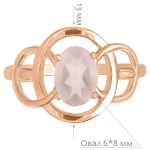 Женские Кольца Серебро Камень натуральный