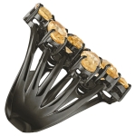 Женские Кольца Серебро Камень натуральный Цитрин