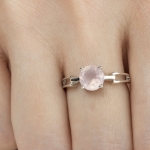 Женские Кольца Серебро Камень натуральный