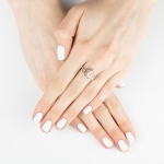 Женские Кольца Серебро Камень натуральный