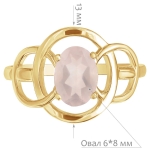 Женские Кольца Серебро Камень натуральный