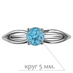 Женские Кольца Серебро Камень натуральный