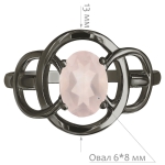 Женские Кольца Серебро Камень натуральный