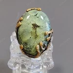 Женские Кольца Серебро Камень натуральный Бирюза