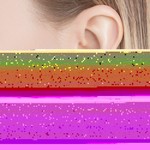 Женские Серьги Серебро Камень натуральный Аметист