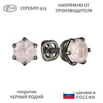 Женские Серьги Серебро Камень натуральный