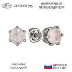 Женские Серьги Серебро Камень натуральный