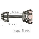 Женские Серьги Серебро Камень натуральный