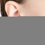 Женские Серьги Серебро Камень натуральный Топаз