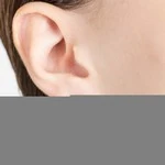 Женские Серьги Серебро Камень натуральный Раухтопаз