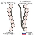 Женские Серьги Серебро Камень натуральный