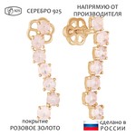 Женские Серьги Серебро Камень натуральный