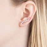 Женские Серьги Серебро Камень натуральный