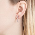 Женские Серьги Серебро Камень натуральный