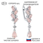 Женские Серьги Серебро Камень натуральный