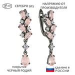 Женские Серьги Серебро Камень натуральный