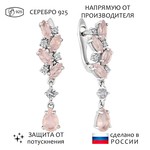 Женские Серьги Серебро Камень натуральный