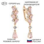 Женские Серьги Серебро Камень натуральный
