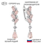 Женские Серьги Серебро Камень натуральный