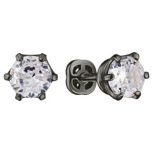 Женские Серьги Серебро Камень искусственный Нанокристалл