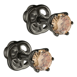 Женские Серьги Серебро Камень искусственный Нанокристалл