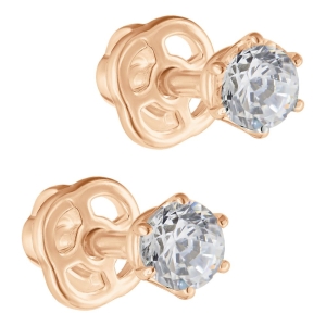 Женские Серьги Серебро Камень искусственный Нанокристалл