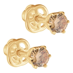 Женские Серьги Серебро Камень искусственный Нанокристалл