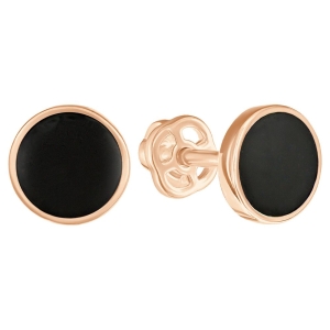 Женские Серьги Серебро Эмаль холодная