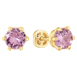 Женские Серьги Серебро Камень искусственный Нанокристалл