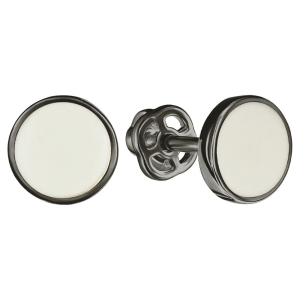 Женские Серьги Серебро Эмаль холодная