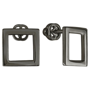 Женские Серьги Серебро Без вставок