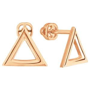 Женские Серьги Серебро Без вставок